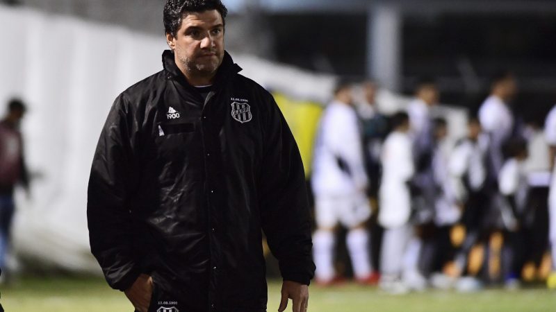 Ponte Preta: Felipe Moreira detona 1º tempo contra o CRB e cobra postura diferente