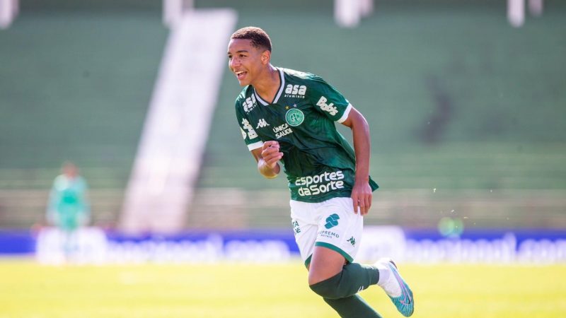 Guarani: Yan minimiza discussão com Matheus Bueno e aprova estreia no profissional