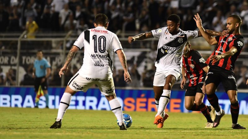 Ponte Preta 2×2 Vitória: André faz golaço, mas Macaca cede empate na estreia de Pintado