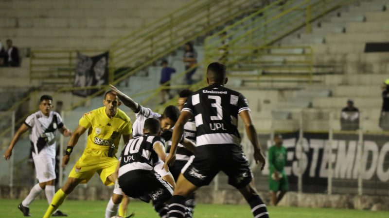 Ponte Preta: estreia na Copa Paulista tem derrota para o XV de Piracicaba