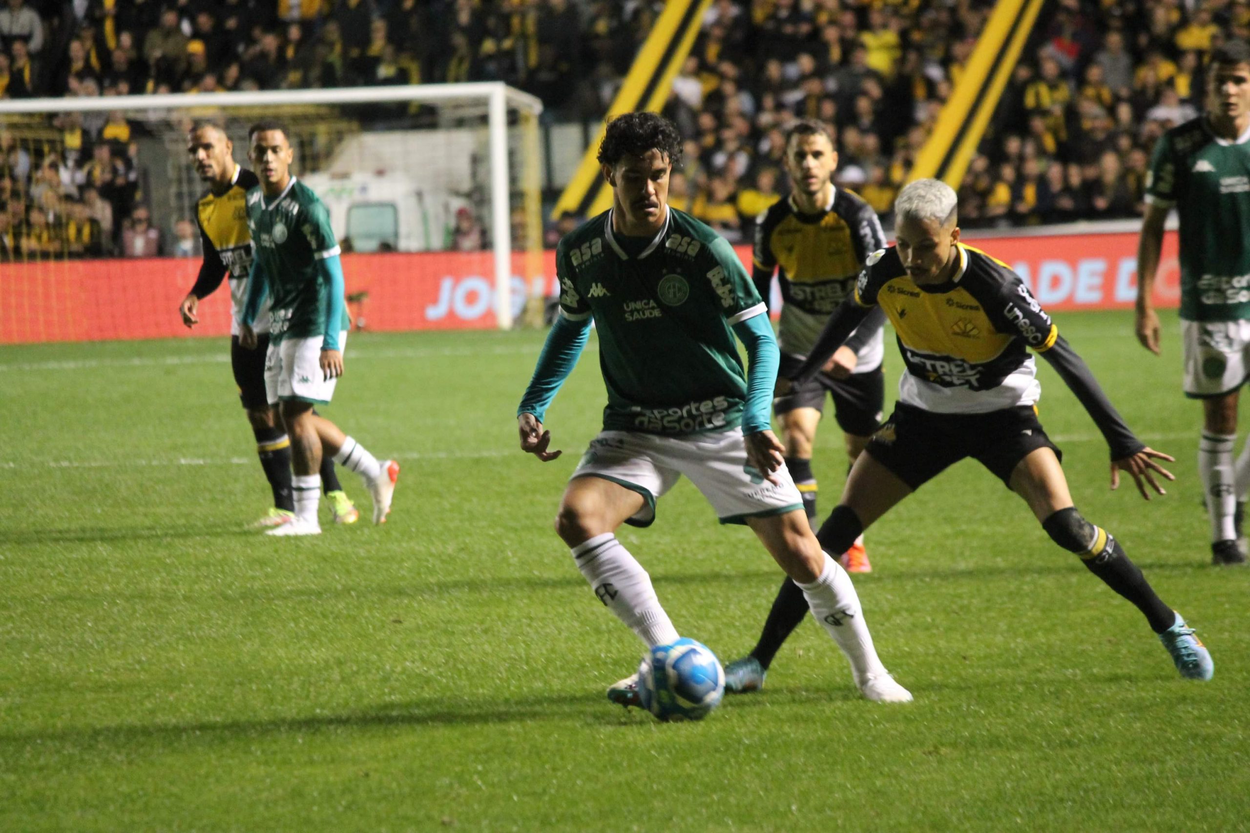 Criciúma 1×1 Guarani: Bugre sai na frente, mas cede empate em Santa Catarina