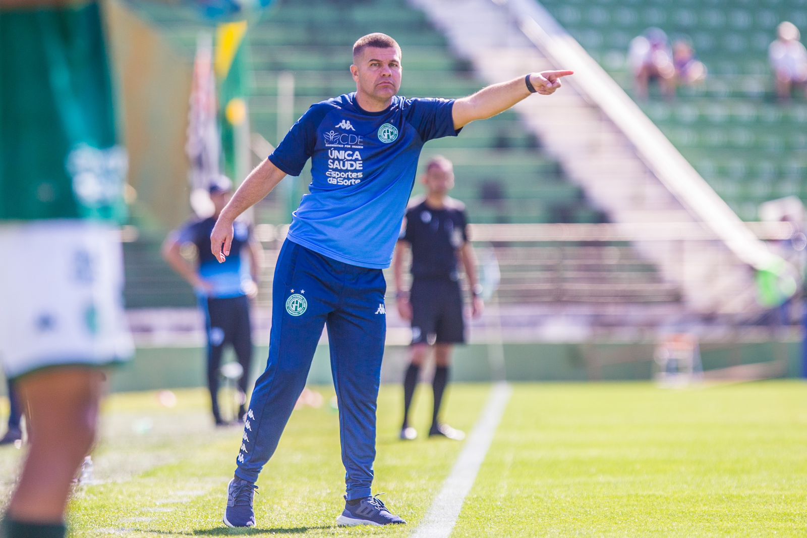 Guarani: Louzer vê resultado acima do desempenho após vitória contra o Londrina