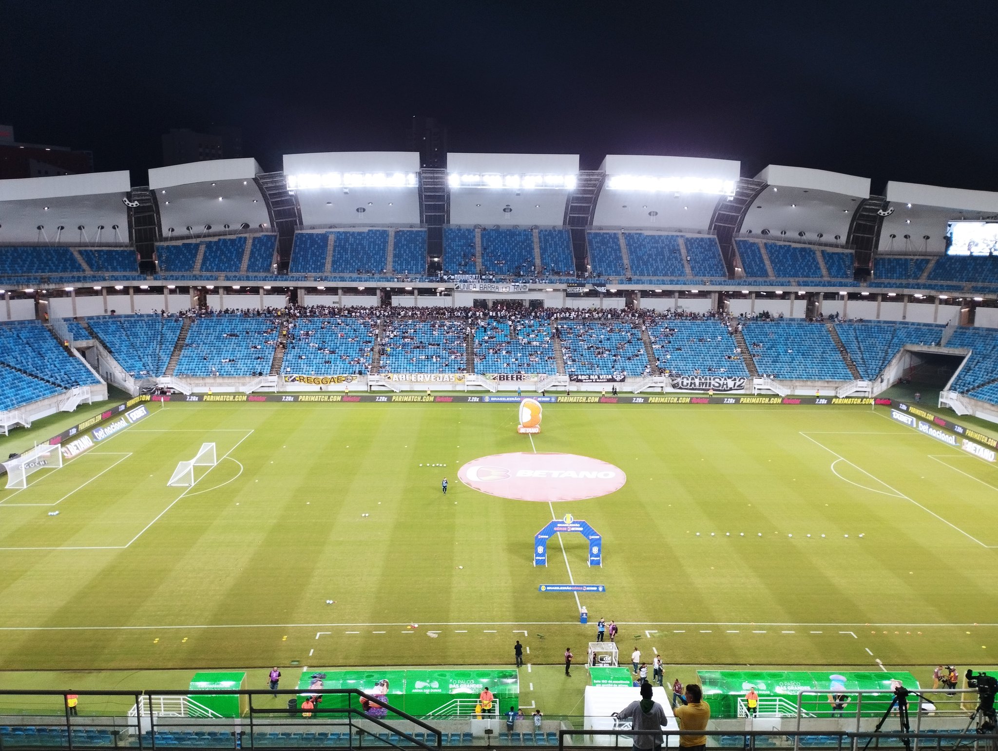 ABC 0x1 Guarani: Derek faz Bugre quebrar jejum como visitante e subir na tabela