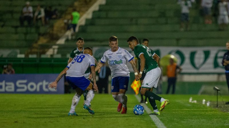 Guarani: em boa fase, Bugre defende retrospecto positivo contra o Avaí