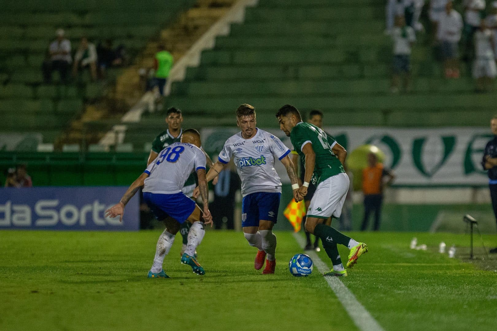 Guarani: em boa fase, Bugre defende retrospecto positivo contra o Avaí