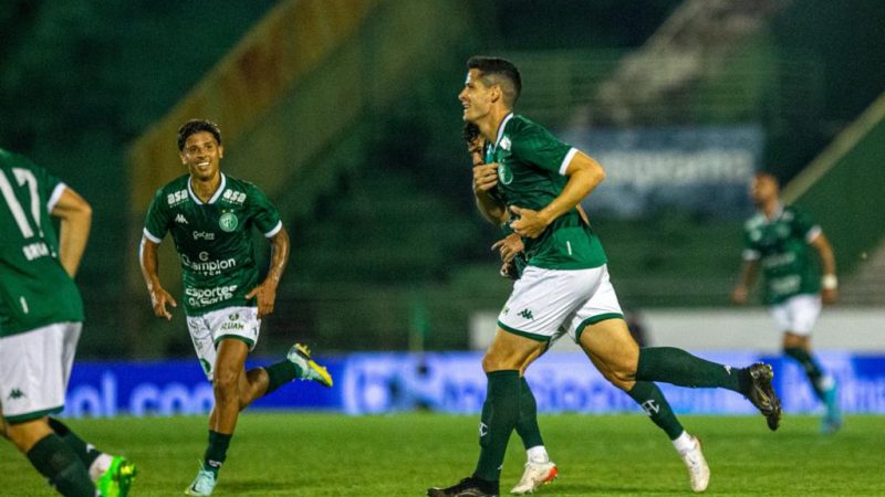 Guarani: Matheus Barbosa lembra de golaço no 1º turno e projeta duelo com Avaí