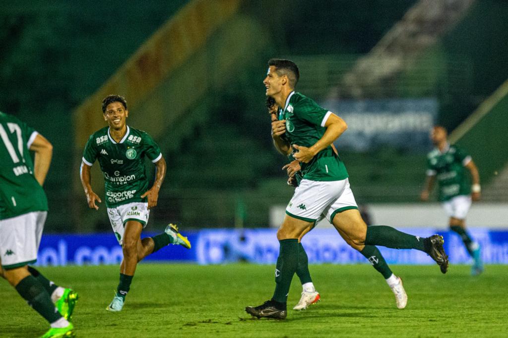 Guarani: Matheus Barbosa lembra de golaço no 1º turno e projeta duelo com Avaí