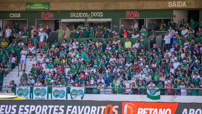 Guarani: diretoria mantém promoção no tobogã e na cabeceira para decisão