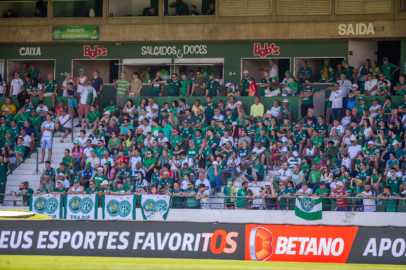 Guarani: diretoria mantém promoção no tobogã e na cabeceira para decisão