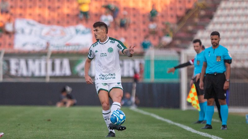 Guarani: saiba por que Mayk, Bruninho e Matheus Barbosa foram preservados do treino