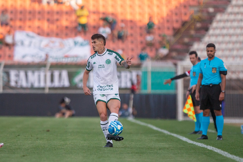 Guarani: saiba por que Mayk, Bruninho e Matheus Barbosa foram preservados do treino