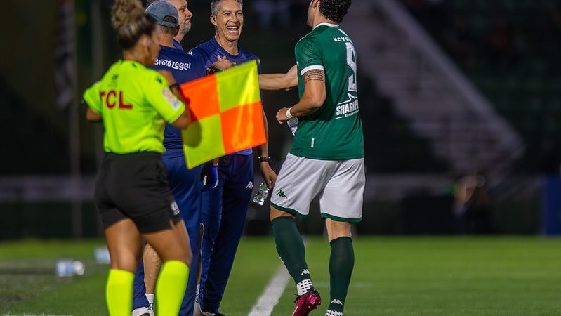 Guarani: Bruno Mendes se aproxima dos 100 jogos com nova marca especial