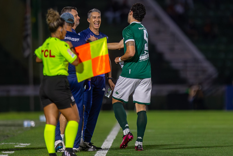 Guarani: Bruno Mendes se aproxima dos 100 jogos com nova marca especial