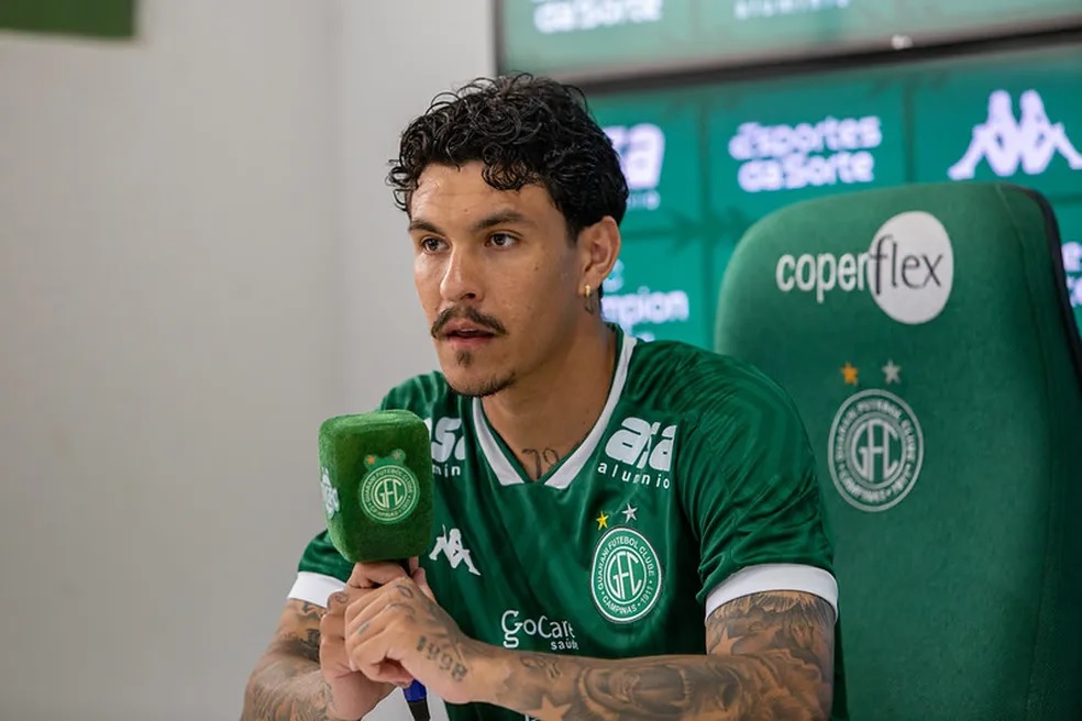 Guarani: Matheus Bueno admite alerta por fase atual e diz que “pensamento ainda é o acesso”