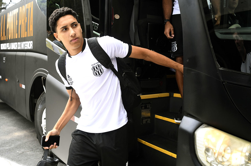 Ponte Preta: suspenso, Felipinho abre vaga em meio-campo que não terá mais Matheus Jesus