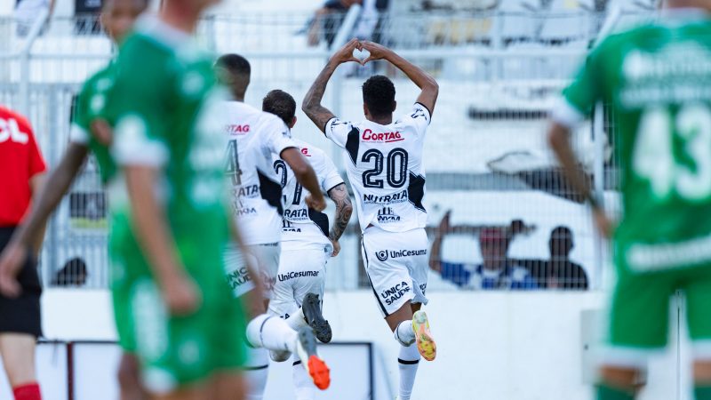 Ponte Preta 1×0 Chapecoense: estreante sai do banco e decreta fim do jejum de cinco jogos