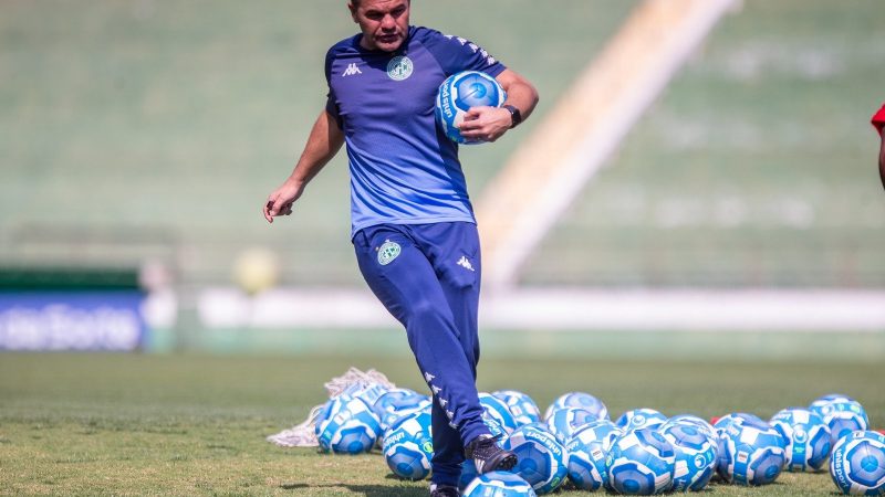 Guarani: Louzer ganha “reforços” para enfrentar o Sport no Brinco