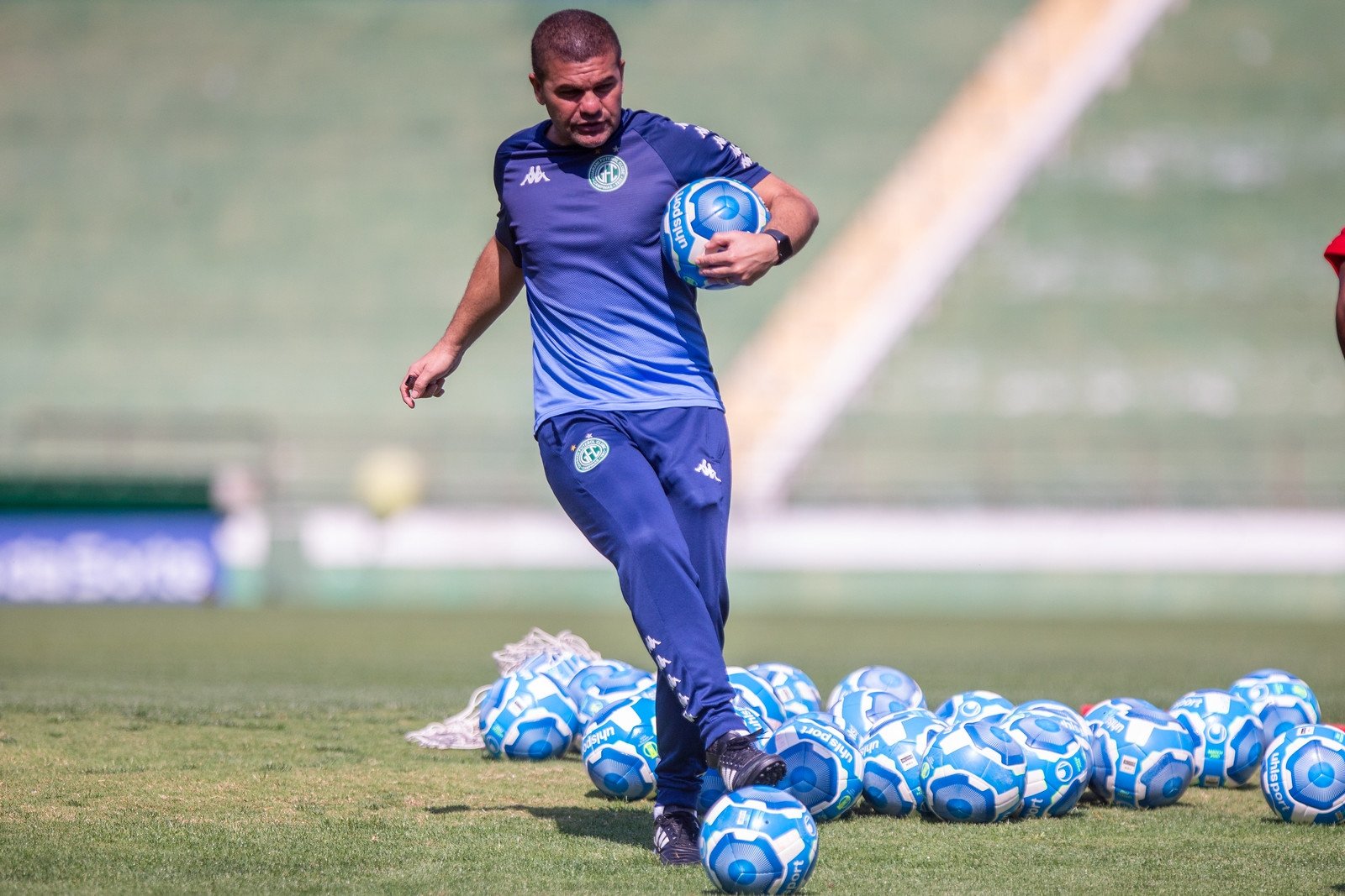 Guarani: Louzer ganha “reforços” para enfrentar o Sport no Brinco