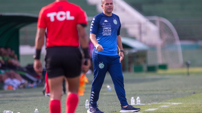 Guarani: campeão em 2020, Louzer tenta repetir estratégia na Série B e aposta na defesa