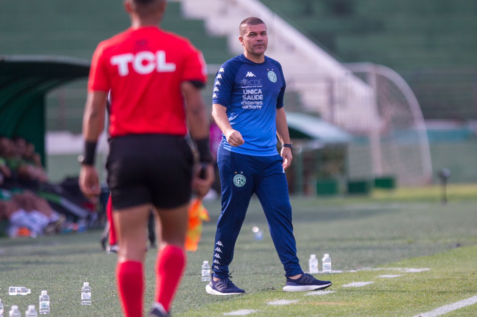 Guarani: Louzer sai em defesa de Alan Santos após erro contra o Juventude