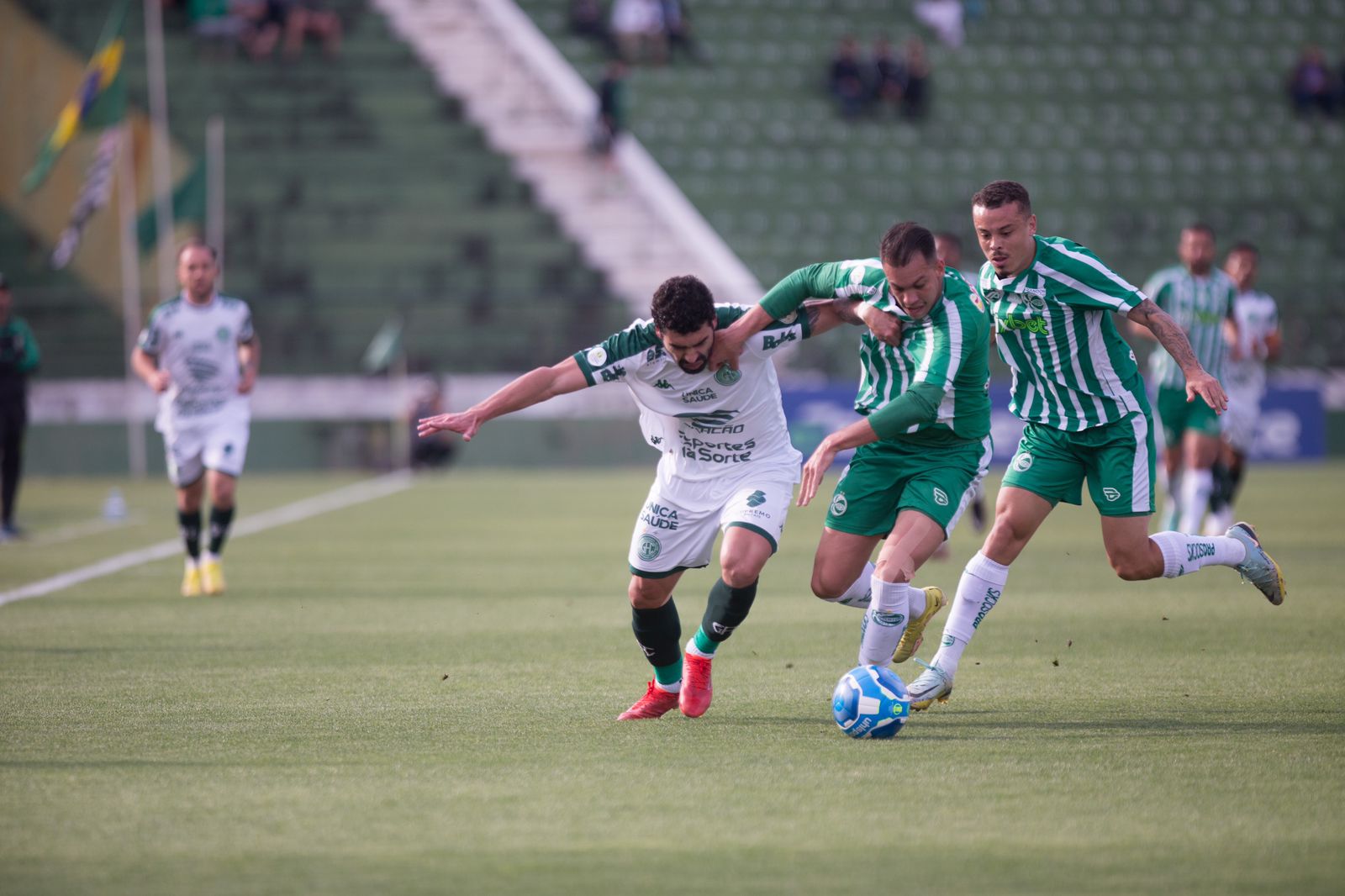 Guarani 0x1 Juventude: falha da defesa estraga festa de 45 anos do título de 78