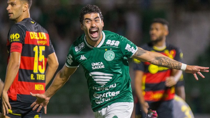 Guarani 3×1 Sport: Bugre resolve no primeiro tempo e se reaproxima do G4