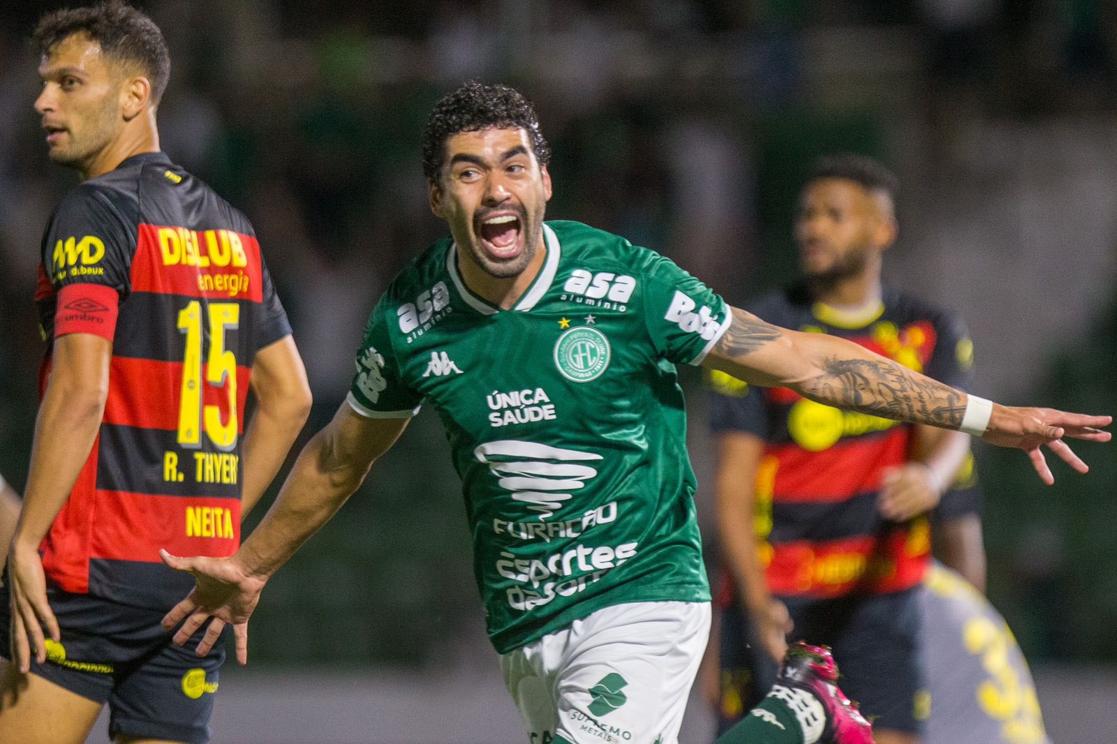 Guarani 3×1 Sport: Bugre resolve no primeiro tempo e se reaproxima do G4