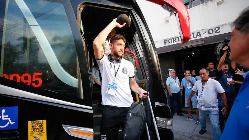 Ponte Preta: Caíque França pode se transferir para o Paysandu? O que sabemos