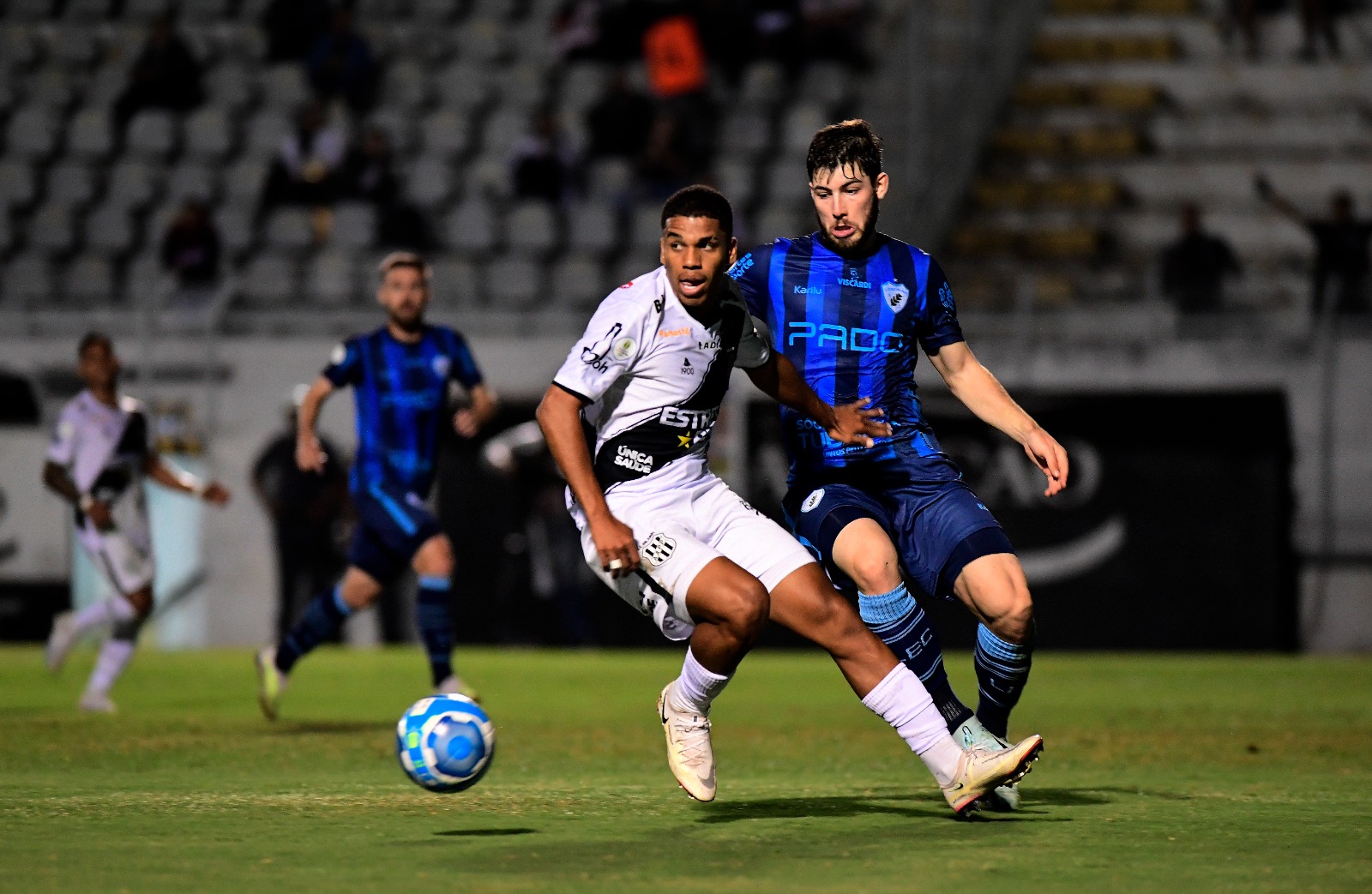 Ponte Preta 1×0 Londrina: Eliel decide e Macaca aumenta série invicta na Série B