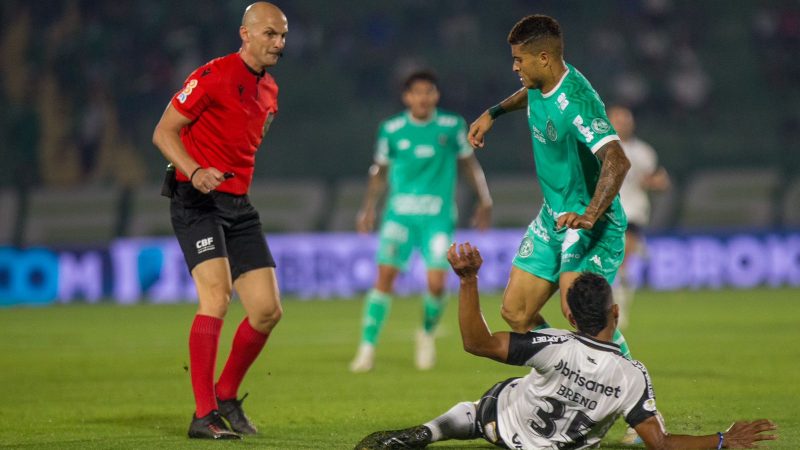 Guarani 0x0 Ceará: empate sem gols frustra festa da torcida no Brinco