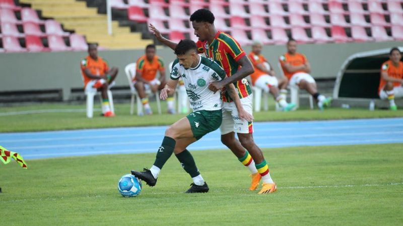 Sampaio Corrêa 1×1 Guarani: Bugre deixa vitória escapar no segundo tempo