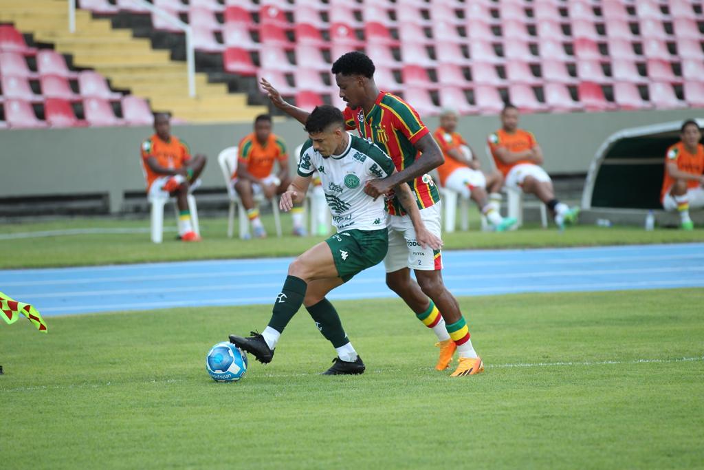 Sampaio Corrêa 1×1 Guarani: Bugre deixa vitória escapar no segundo tempo