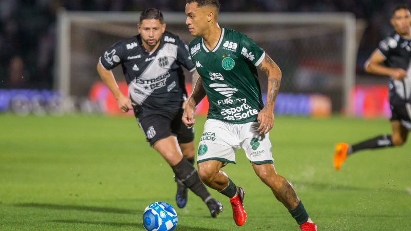 Dérbi 206: Guarani vence a Ponte e volta a colar no G4 da Série B