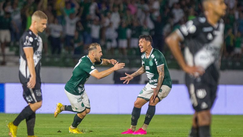 Dérbi 206: Guarani domina primeiro tempo e abre vantagem com Bruno José