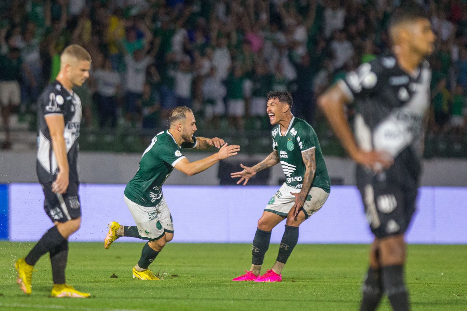 Dérbi 206: Guarani domina primeiro tempo e abre vantagem com Bruno José