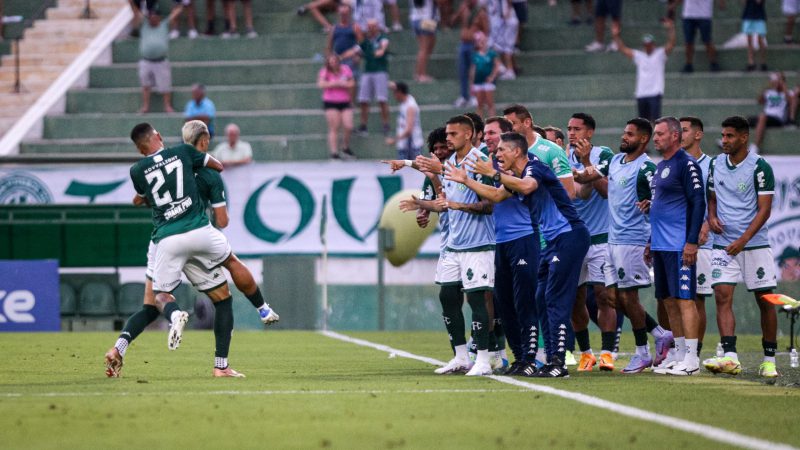 Guarani 2 x 1 Novorizontino: Bugre vira jogo decisivo e volta ao G4 da Série B