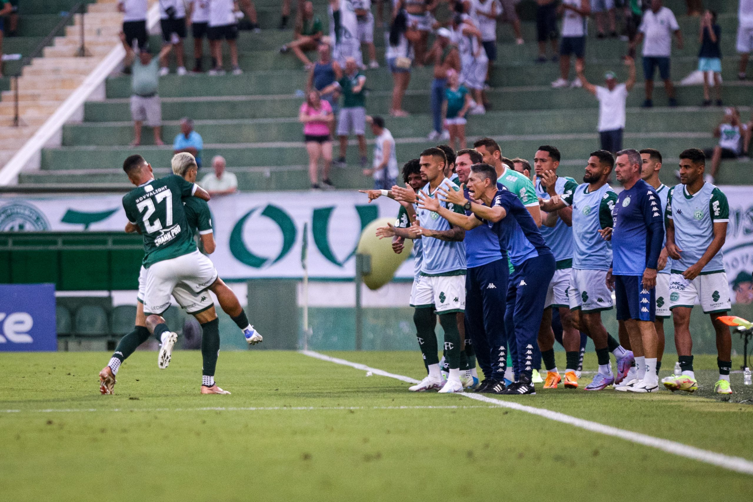 Guarani 2 x 1 Novorizontino: Bugre vira jogo decisivo e volta ao G4 da Série B