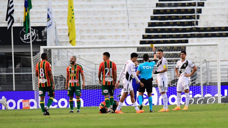 Ponte Preta 0x0 Sampaio Corrêa: Macaca luta, mas fica no empate em casa