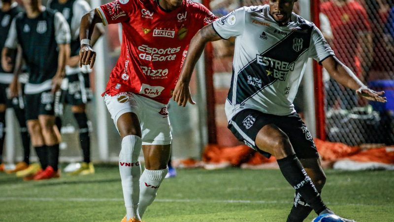 Vila Nova 1×1 Ponte Preta: Eliel marca e Macaca busca empate fora de casa