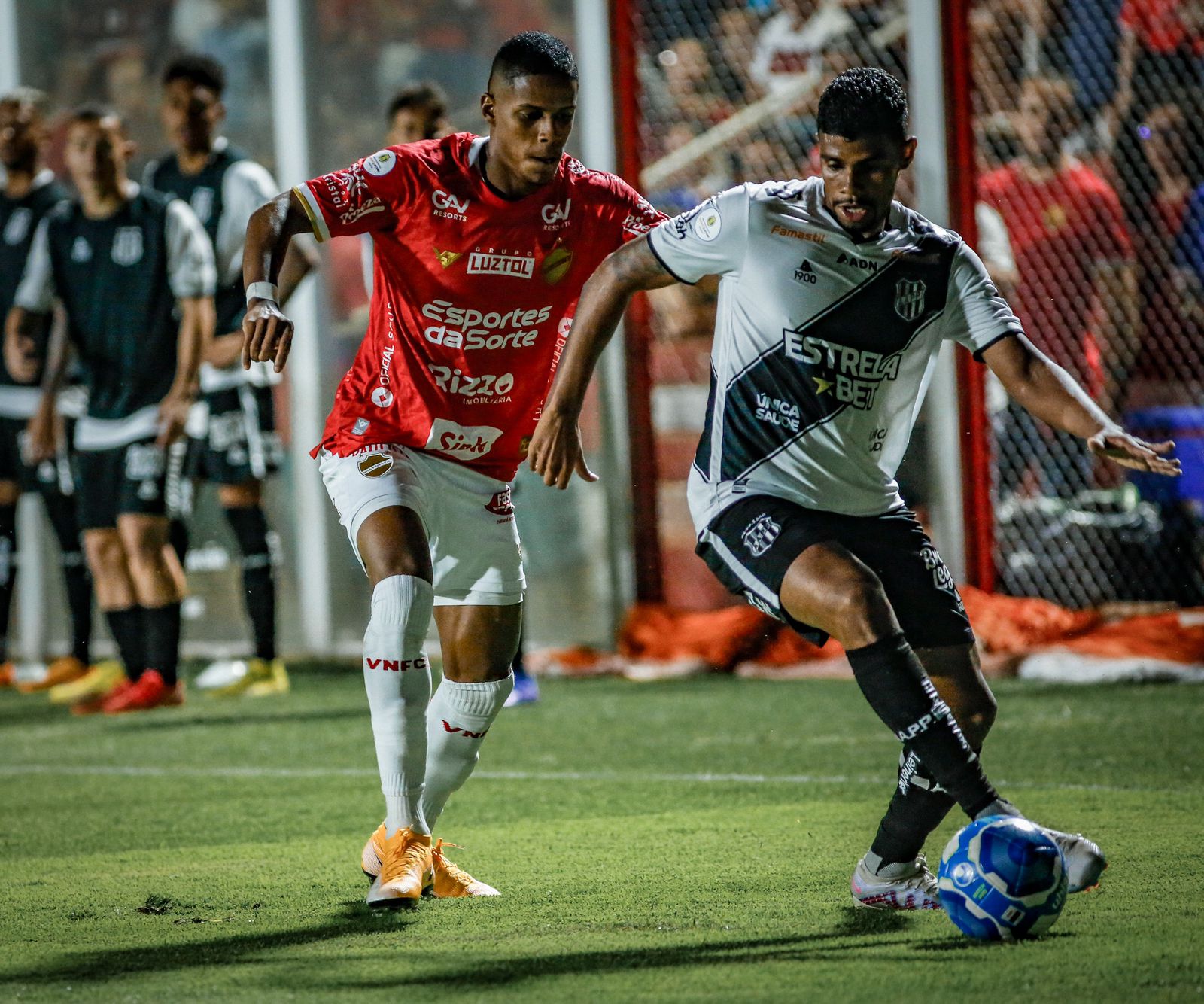 Vila Nova 1×1 Ponte Preta: Eliel marca e Macaca busca empate fora de casa