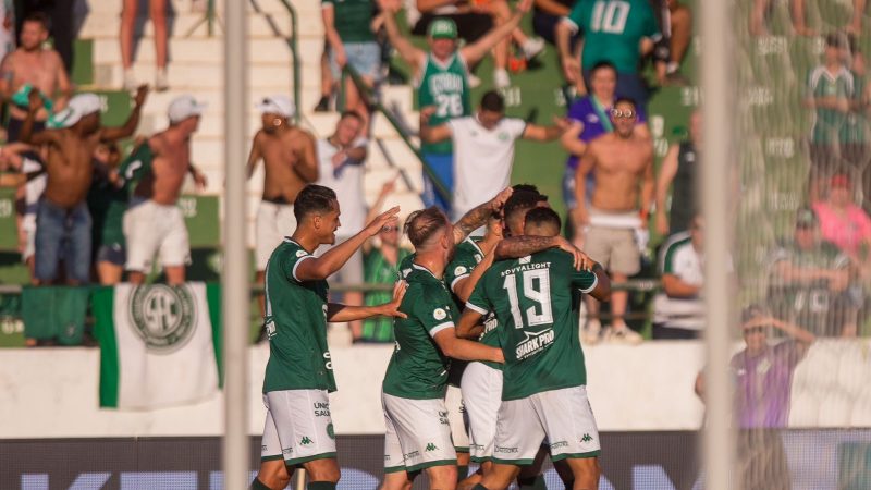 Guarani 3×0 Tombense: Bruninho comanda vitória e Bugre assume liderança provisória