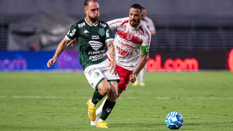 CRB 1×0 Guarani: derrota decepciona e quebra sequência invicta de cinco jogos