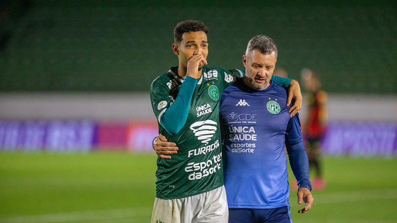 Guarani: Alan Santos comemora período de descanso após “sequência desgastante”