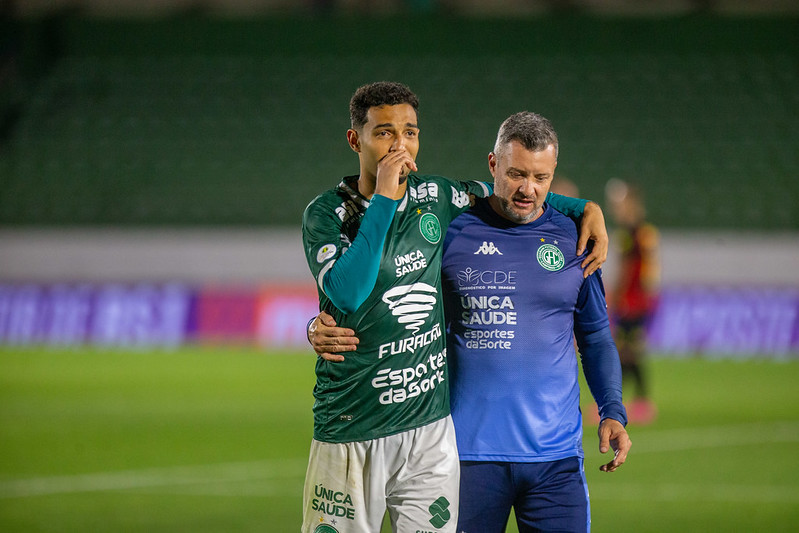 Guarani: Alan Santos comemora período de descanso após “sequência desgastante”