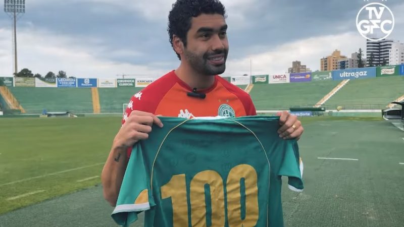 Guarani: após completar 100 jogos, Bruno Mendes volta ao passado e recorda do início no clube