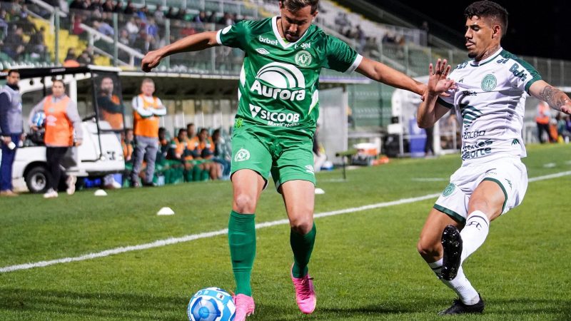 Chapecoense 0x1 Guarani: João Victor confirma boa fase e coloca Bugre no G4