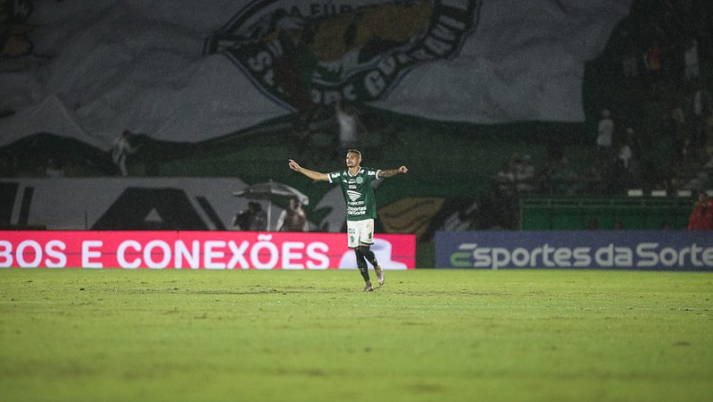 Guarani: aposta na última janela, Pablo Thomaz marca pela primeira vez pelo clube