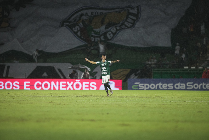 Guarani: aposta na última janela, Pablo Thomaz marca pela primeira vez pelo clube