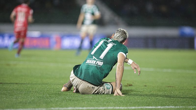 Guarani: ataque em baixa? Derek e Bruno Mendes somam dois gols no segundo turno da Série B