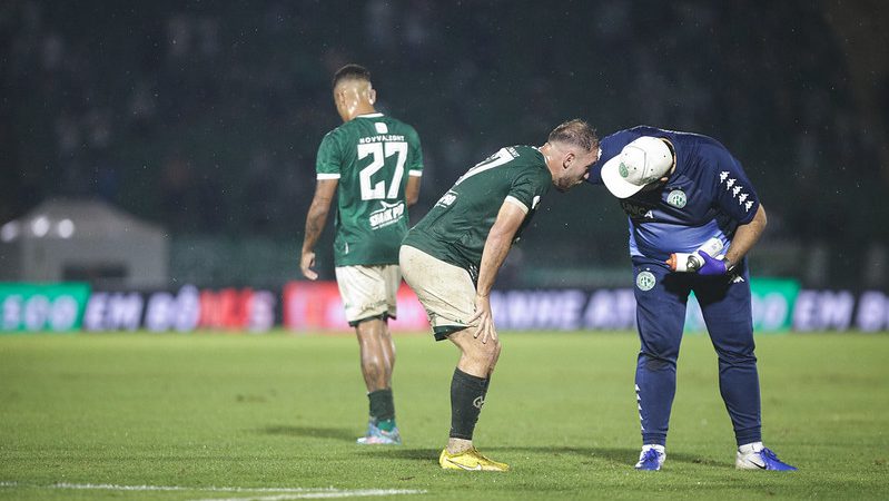 Guarani: Bruno José faz tratamento intensivo para jogar no domingo